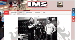 Desktop Screenshot of imsacademy.com